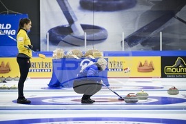 Finland European Championships Curling