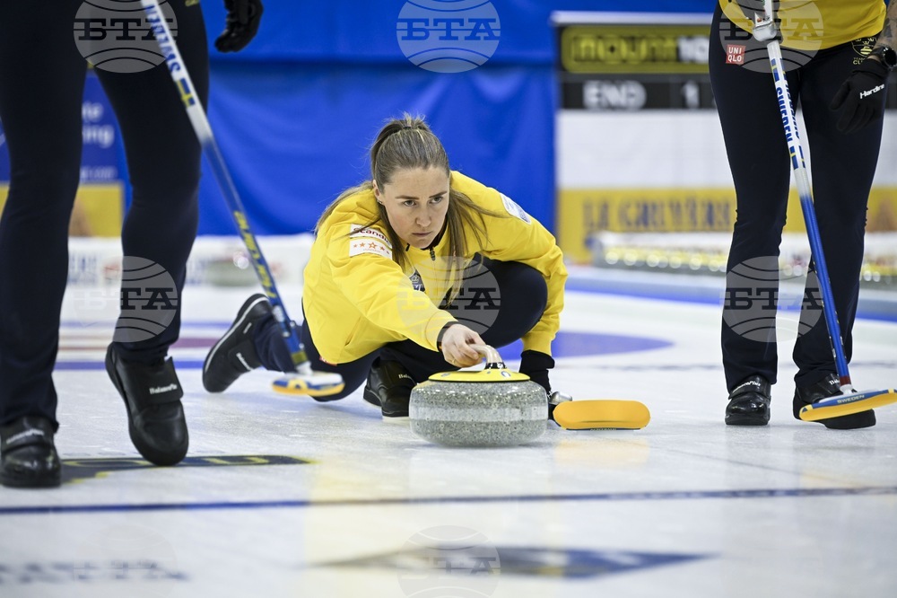 Finland European Championships Curling