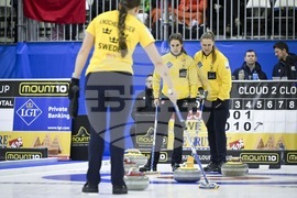 Finland European Championships Curling