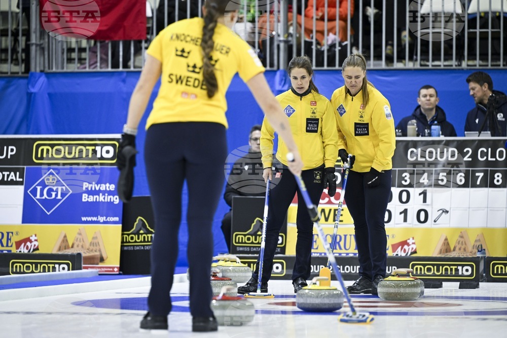 Finland European Championships Curling