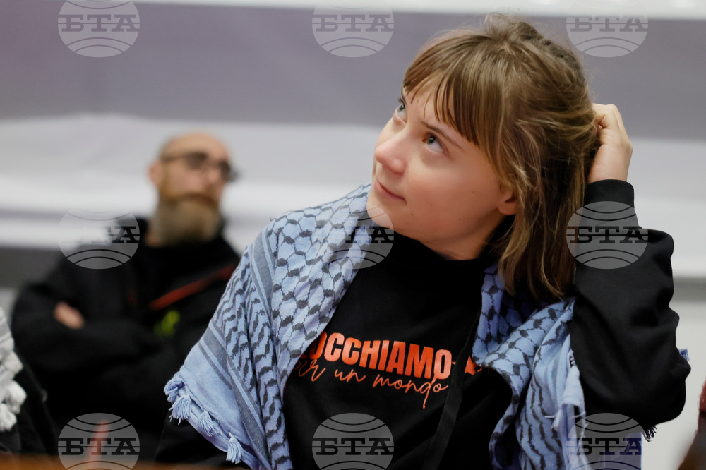 Italy Greta Thunberg