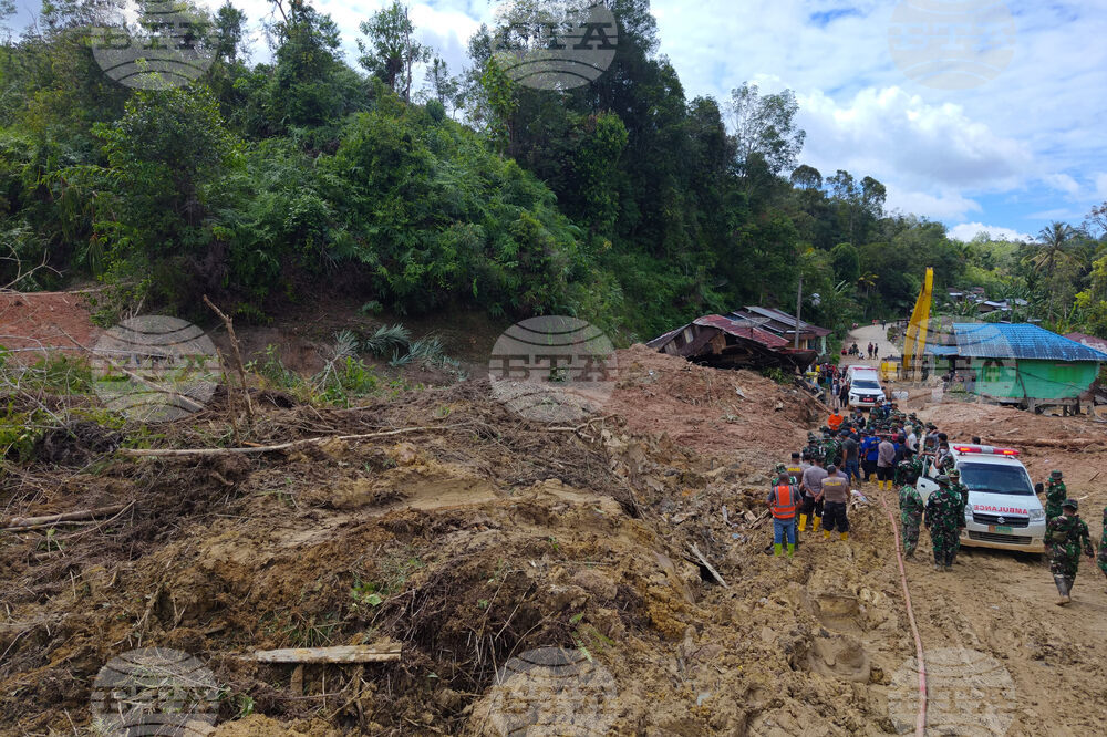 Indonesia Extreme Weather Landslides
