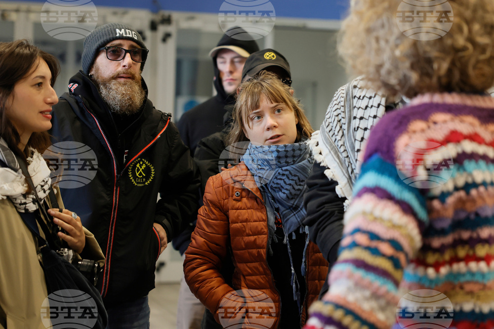 Italy Greta Thunberg