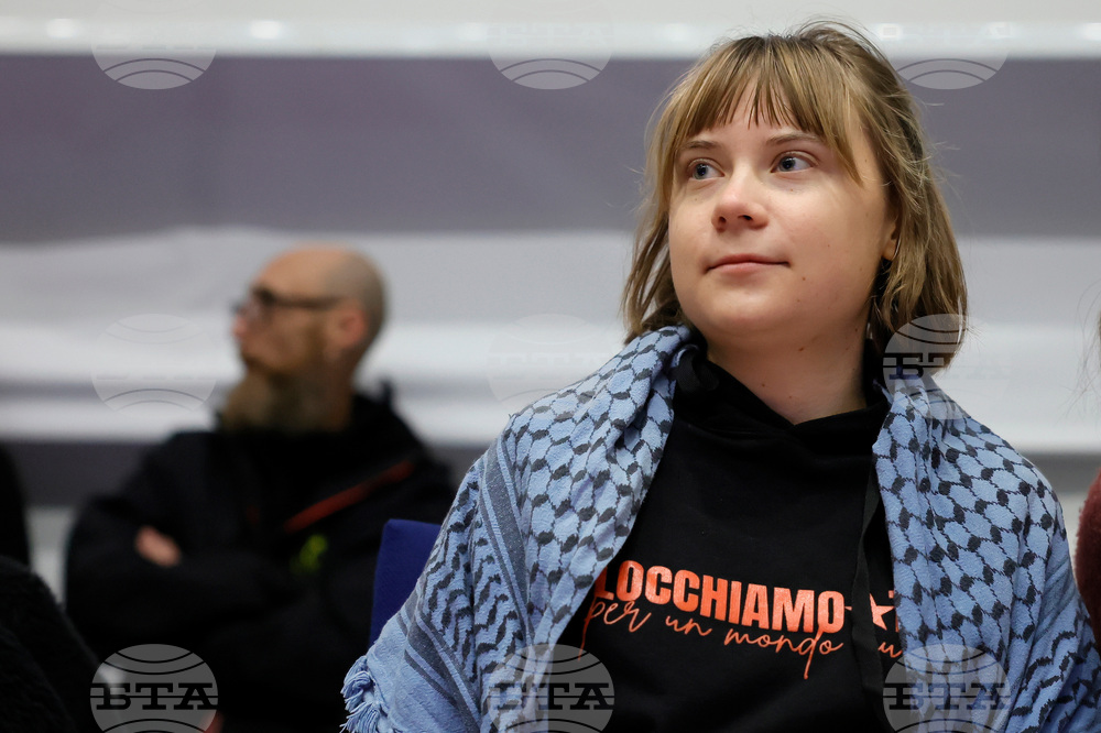 Italy Greta Thunberg