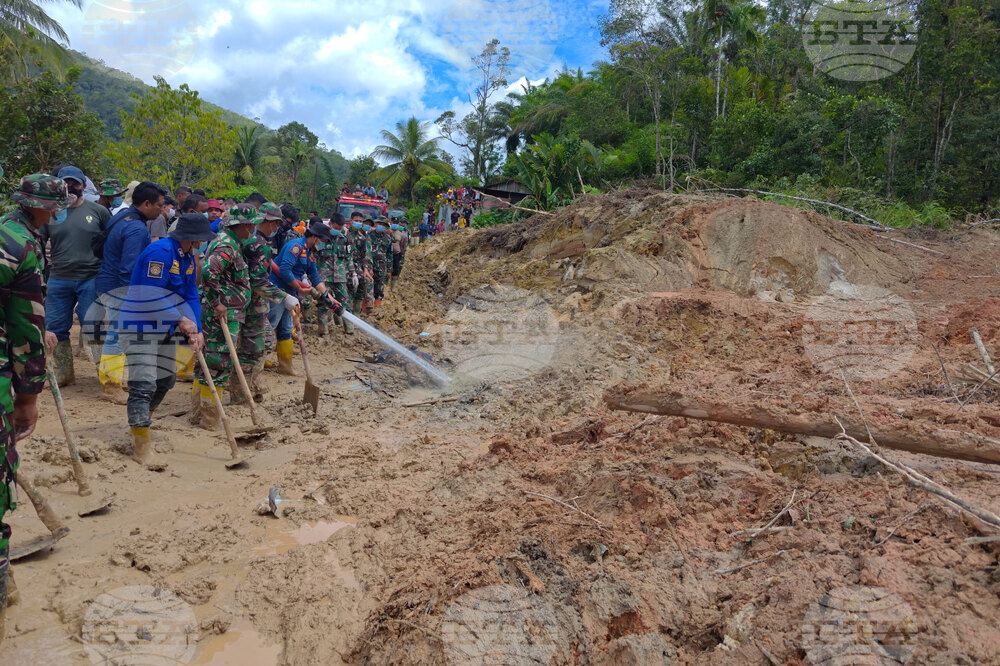 Indonesia Extreme Weather Landslides
