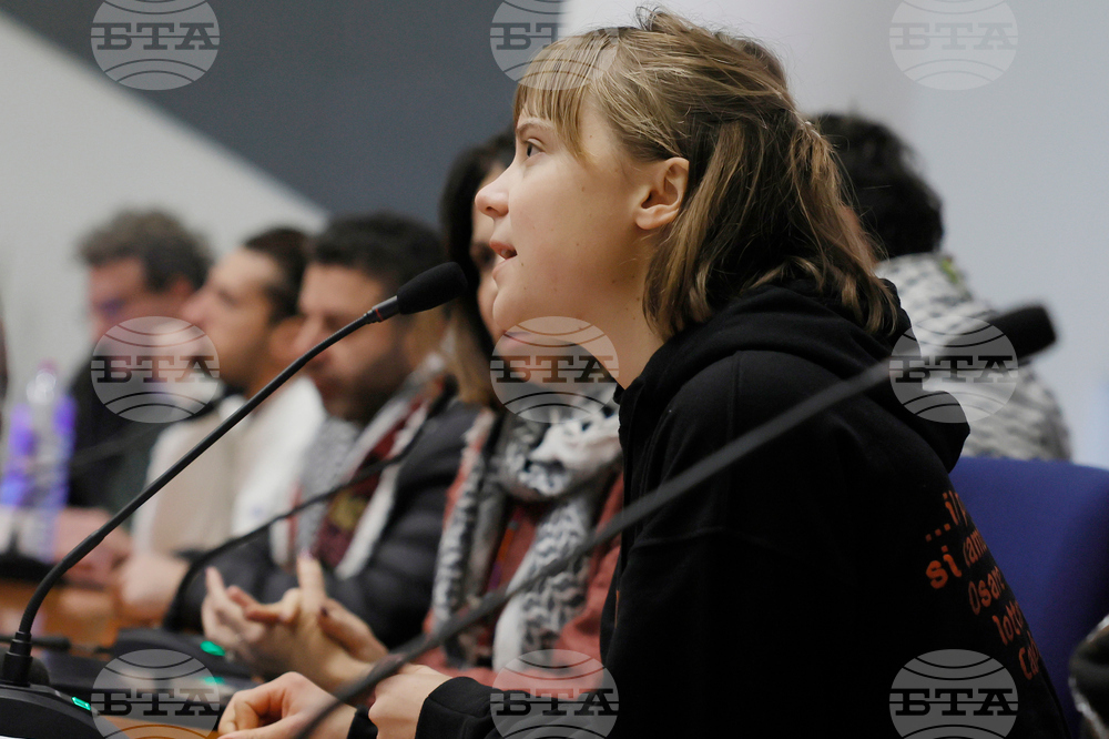 Italy Greta Thunberg