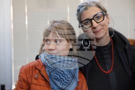 Italy Greta Thunberg