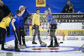 Finland European Championships Curling