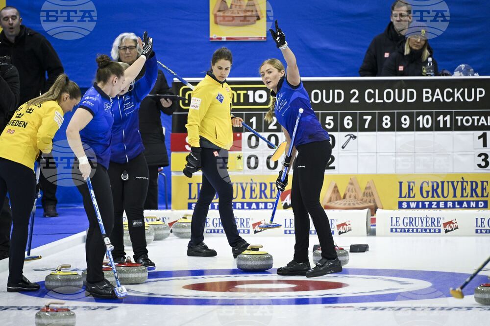 Finland European Championships Curling