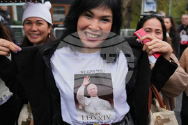 APTOPIX Turkey Mideast Pope