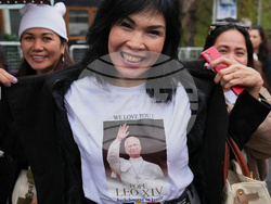 APTOPIX Turkey Mideast Pope