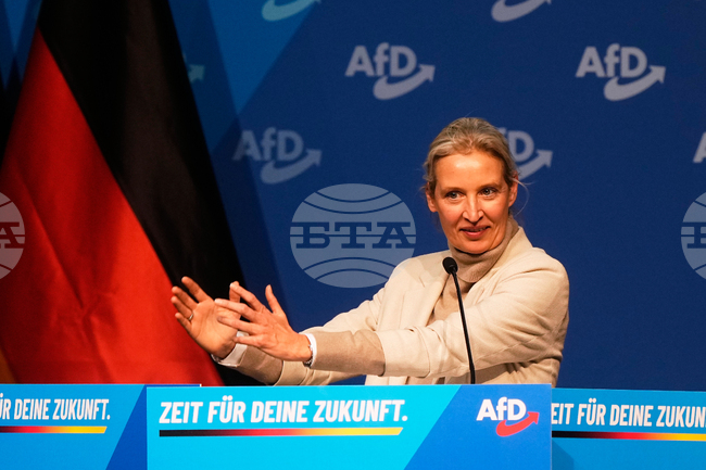  „Алтернатива за Германия“ изпревари консерваторите на Мерц в ново социологическо проучване