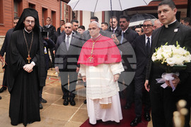 Turkey Mideast Pope