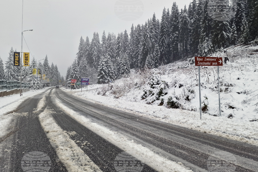 Смолян - сняг