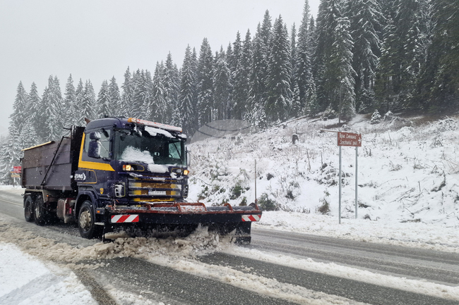 Смолян - сняг