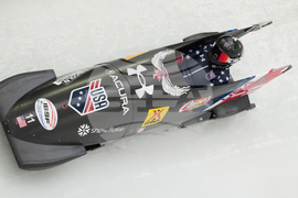 Austria Bobsleigh World Cup