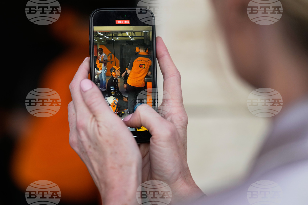 Qatar F1 GP Auto Racing