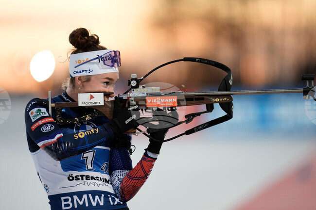 Щафетата на България при жените откри новия сезон в Световната купа по биатлон с девето място, Франция взе победата