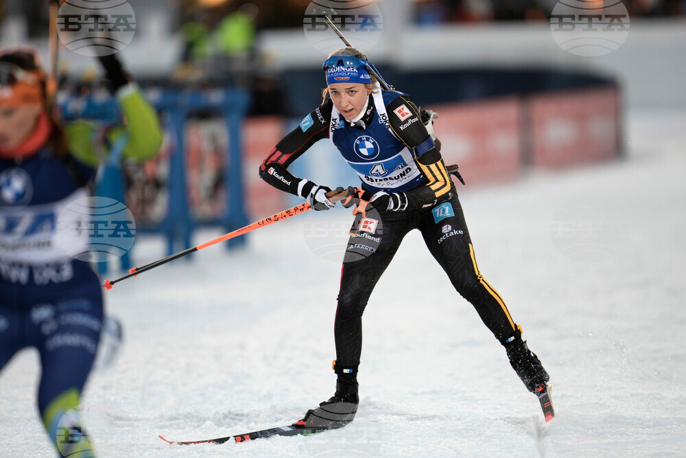 Носителката на Световната купа по биатлон Франциска Пройс се е заразила с коронавирус