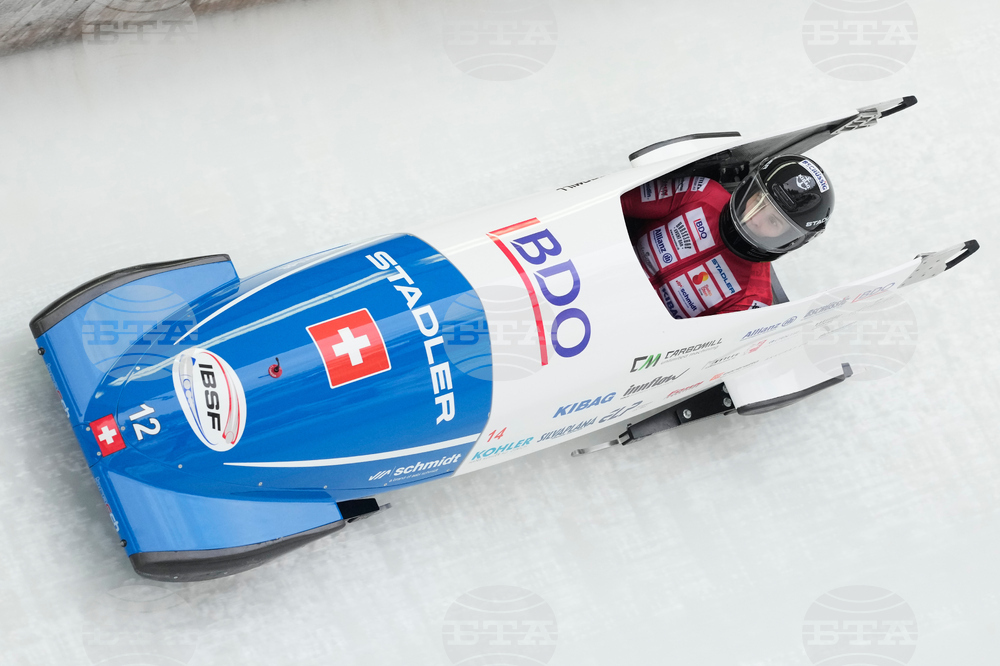 Austria Bobsleigh World Cup
