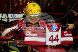 Qatar F1 GP Auto Racing