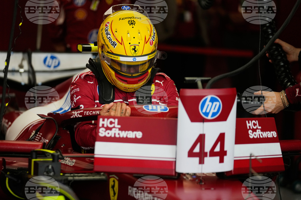 Qatar F1 GP Auto Racing