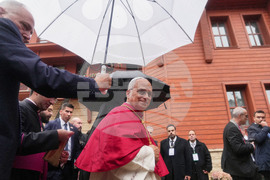 Turkey Mideast Pope