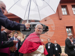 Turkey Mideast Pope