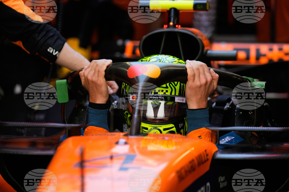 Qatar F1 GP Auto Racing