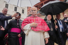 APTOPIX Turkey Mideast Pope