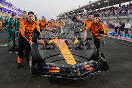 Qatar F1 GP Auto Racing