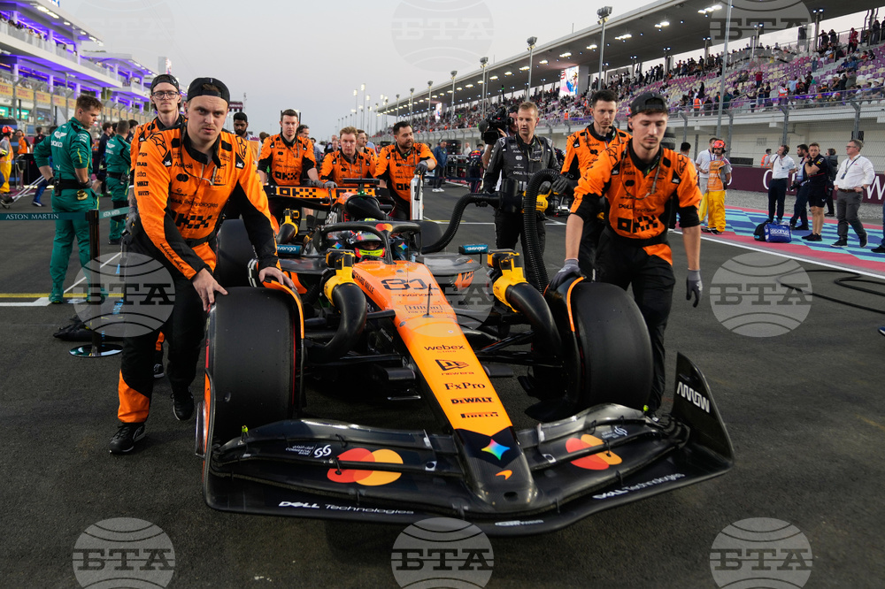 Qatar F1 GP Auto Racing