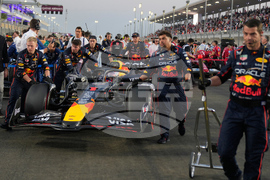 Qatar F1 GP Auto Racing