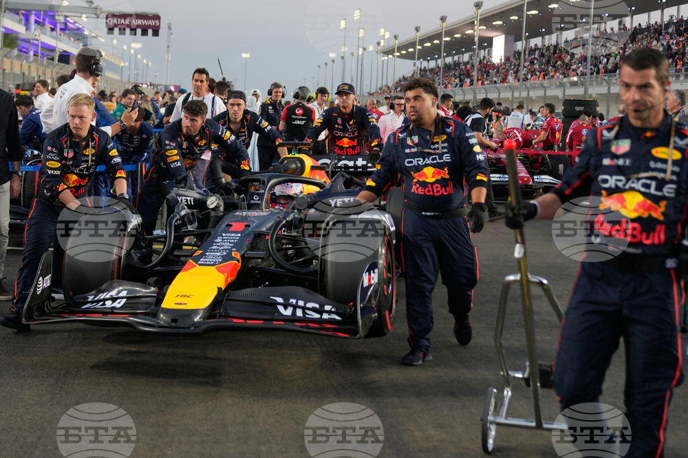 Qatar F1 GP Auto Racing