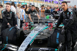 Qatar F1 GP Auto Racing