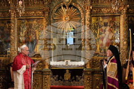 APTOPIX Turkey Mideast Pope