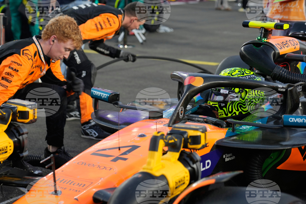 Qatar F1 GP Auto Racing