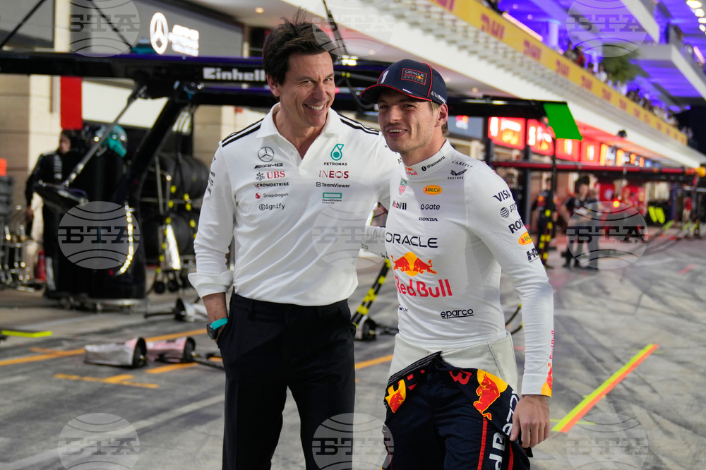 Qatar F1 GP Auto Racing