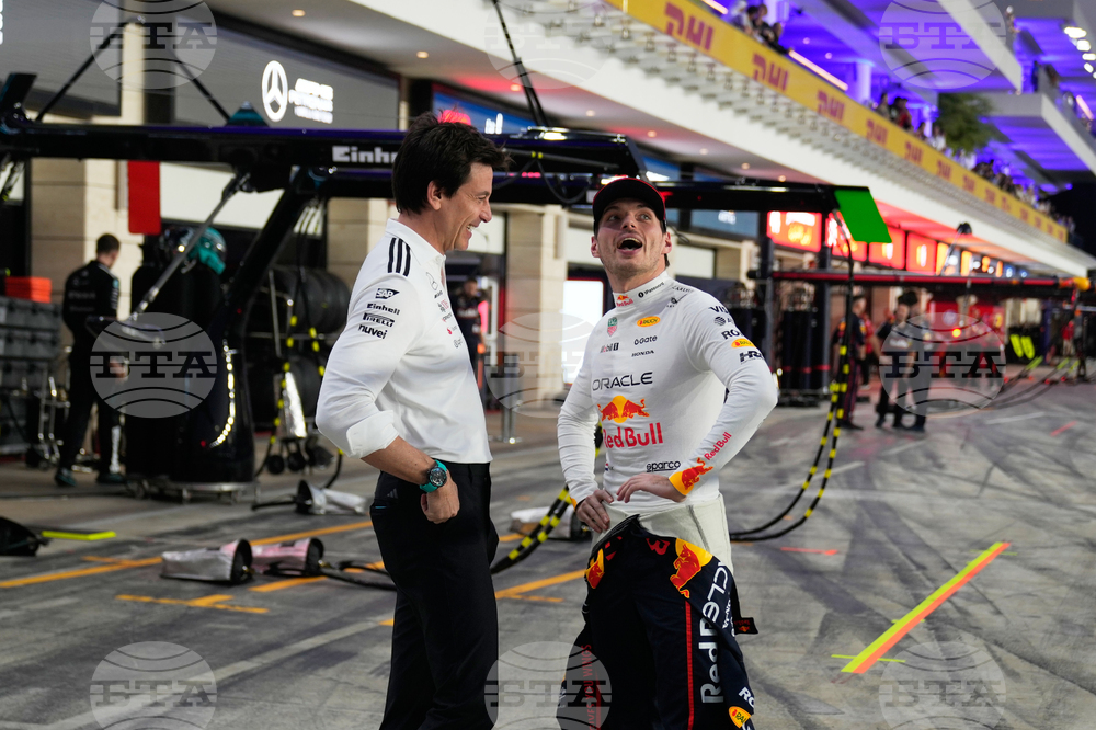 Qatar F1 GP Auto Racing