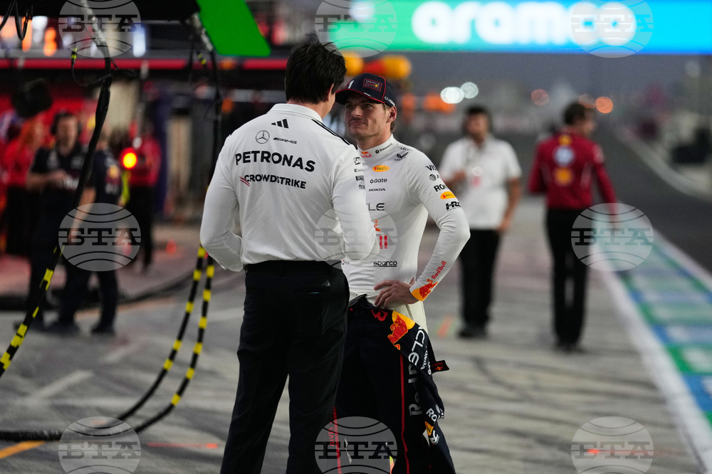 Qatar F1 GP Auto Racing