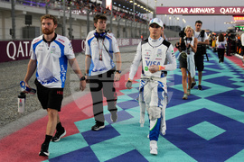 Qatar F1 GP Auto Racing