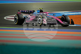 Qatar F1 GP Auto Racing