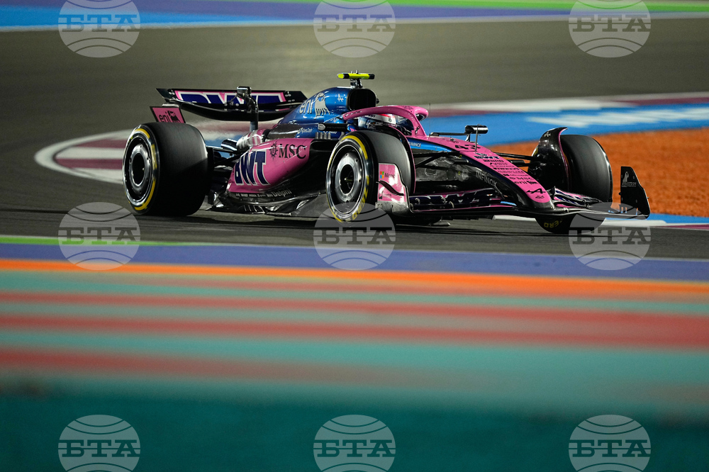 Qatar F1 GP Auto Racing