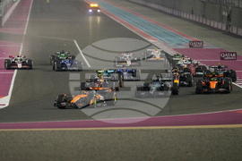 Qatar F1 GP Auto Racing