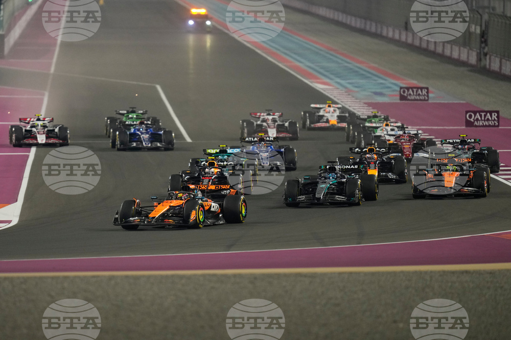 Qatar F1 GP Auto Racing