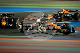 Qatar F1 GP Auto Racing