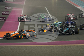 Qatar F1 GP Auto Racing
