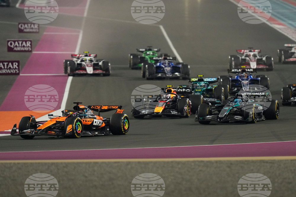 Qatar F1 GP Auto Racing