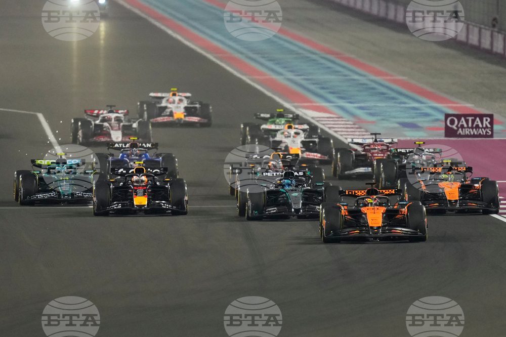 Qatar F1 GP Auto Racing