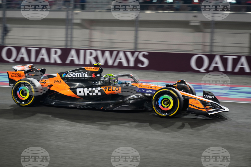 Qatar F1 GP Auto Racing